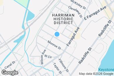 Map image of the property - 269 Jackson St