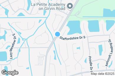 Map image of the property - 12934 Staffordshire Dr S