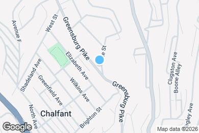 Map image of the property - 436 Cline St