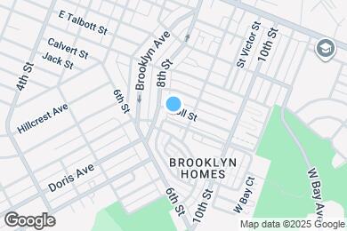 Map image of the property - 807 Stoll St