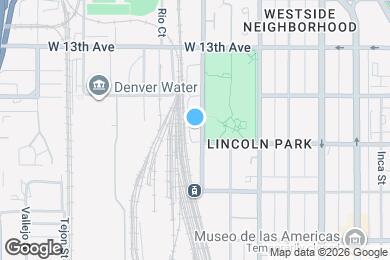 Map image of the property - 1111 Osage St