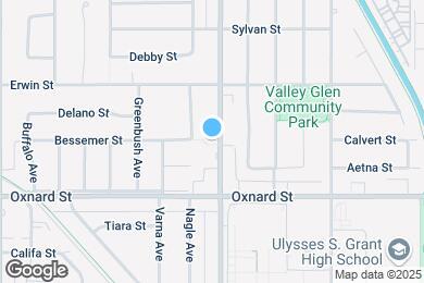 Map image of the property - 6061 Fulton Ave