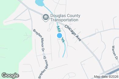 Map image of the property - 7126 Crystal Creek Pl