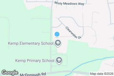 Map image of the property - 1061 Lost Ct