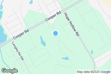 Map image of the property - 522 Pecan Creek Way