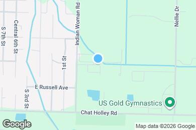 Map image of the property - 165 Hawk St