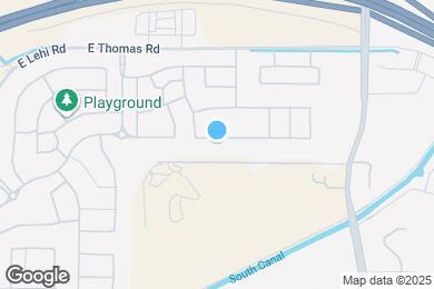 Map image of the property - 3331 E Russell St