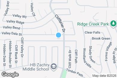 Map image of the property - 9315 Cliff Way St