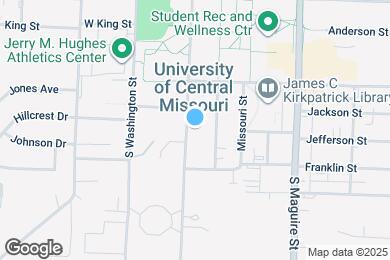 Map image of the property - 701 S Holden St
