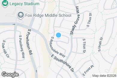 Map image of the property - 26843 E Easter Pl
