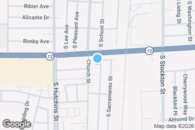 Map image of the property - 1425 S School St