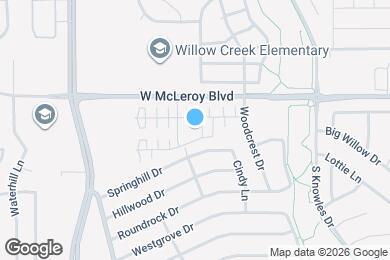 Map image of the property - 206 Hockliffe Ct