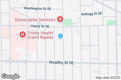 Map image of the property - 243 College Ave SE