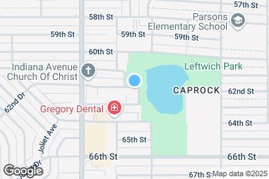 Map image of the property - 6202 Geneva Ave