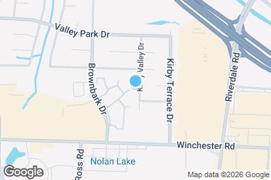 Map image of the property - 3539 Kirby Valley Dr