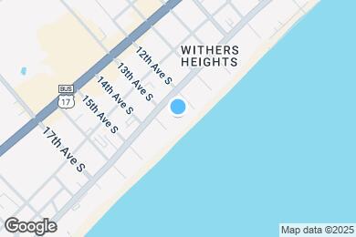 Map image of the property - 1207 S Ocean Blvd