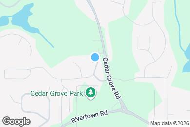 Map image of the property - 7313 Spoleto Loop
