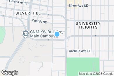 Map image of the property - 2113 Coal Ave SE