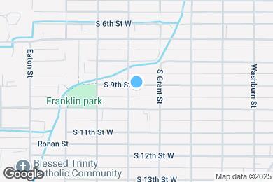 Map image of the property - 1949 S 9th St W
