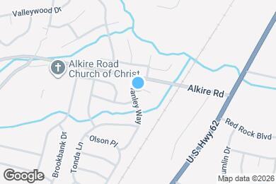 Map image of the property - 1962 Manley Way