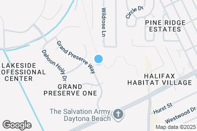 Map image of the property - 109 Skyflower Cir