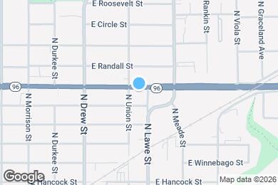 Map image of the property - Archive Apartments