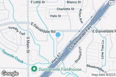 Map image of the property - 1538 Sunrise Ln