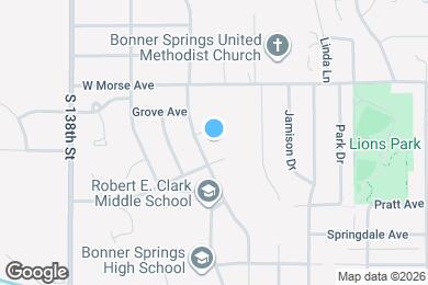 Map image of the property - 540 Crest Cir