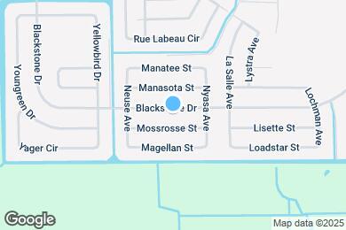 Map image of the property - 218 Blackstone Dr