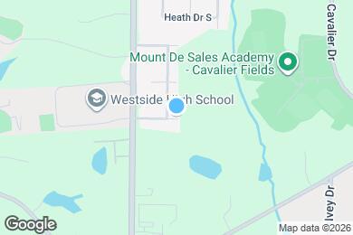 Map image of the property - 153 George Oxford Dr