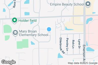 Map image of the property - 8120 Whitham Dr