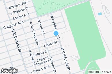 Map image of the property - 480 E Monterey Ave