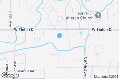 Map image of the property - 663 S 83rd Ave