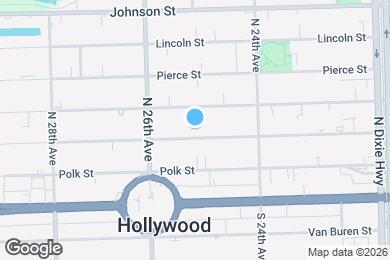 Map image of the property - 2465 Taylor St