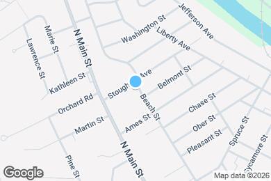 Map image of the property - 95 Beach St
