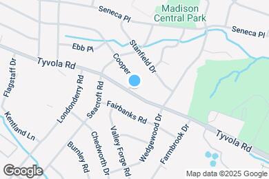 Map image of the property - 2001 Tyvola Rd