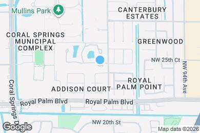 Map image of the property - 2496 NW 99th Ave