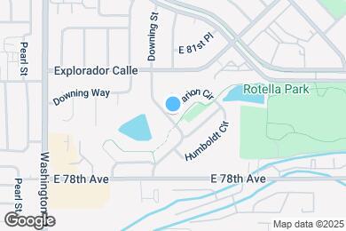 Map image of the property - 7930 Marion Cir