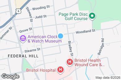 Map image of the property - 48 Oakland St