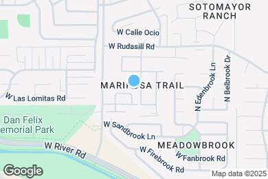 Map image of the property - 2801 W Duskywing Dr