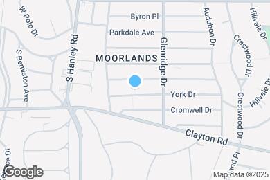 Map image of the property - 7535 York Dr