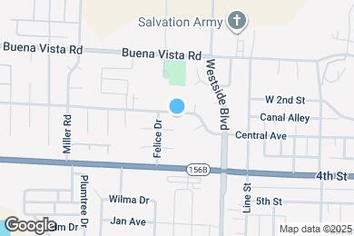 Map image of the property - 1111 Central Ave