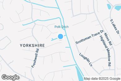 Map image of the property - 13839 Poppleton Ct