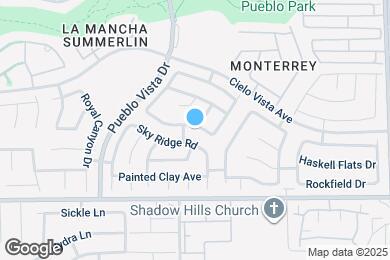 Map image of the property - 7921 Pottery Creek Dr