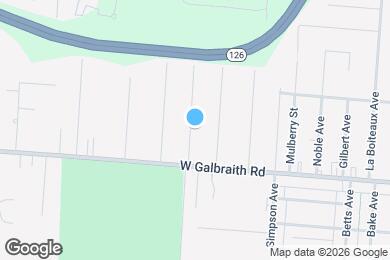 Map image of the property - 6918 Mar Bev Drive, 45239; #1101694 - 1101694