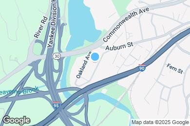 Map image of the property - 43 Evergreen Ave