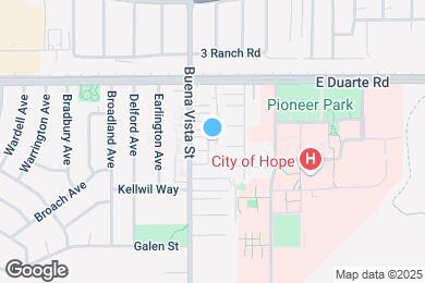 Map image of the property - 1912 Citrus Ln