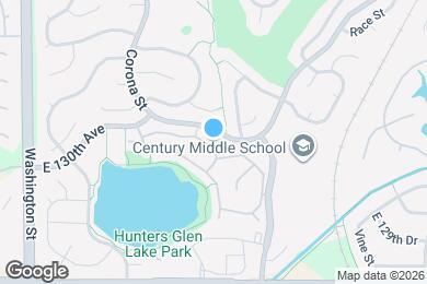 Map image of the property - 1162 E 130th Ave