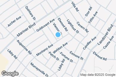 Map image of the property - 4369 Montano Ave