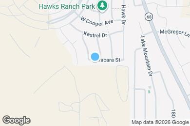 Map image of the property - 235 Caracara St